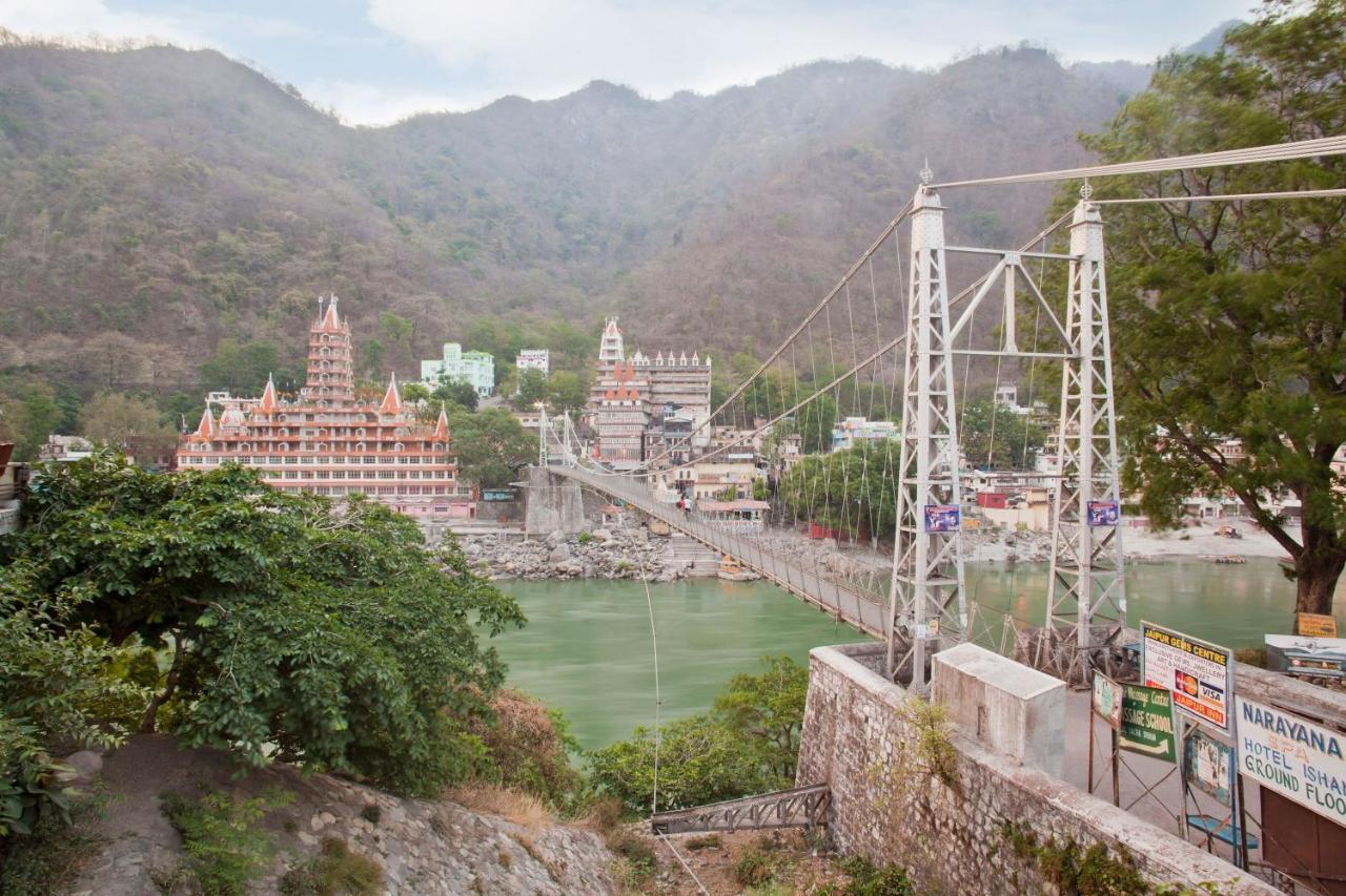 H7 Stay On The Ganges, Yoga & Spa Resort, Rishīkesh 外观 照片