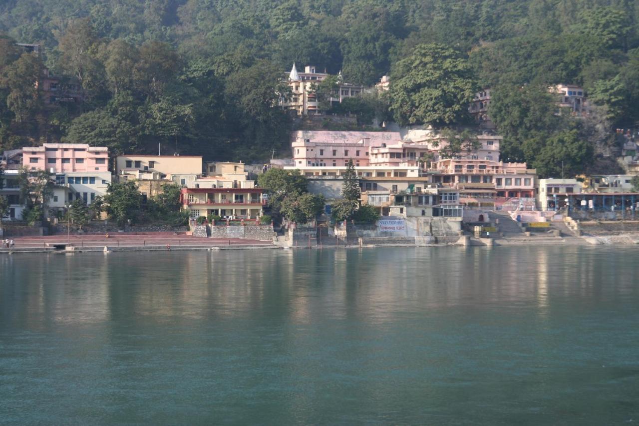H7 Stay On The Ganges, Yoga & Spa Resort, Rishīkesh 外观 照片