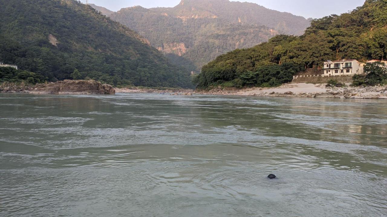 H7 Stay On The Ganges, Yoga & Spa Resort, Rishīkesh 外观 照片