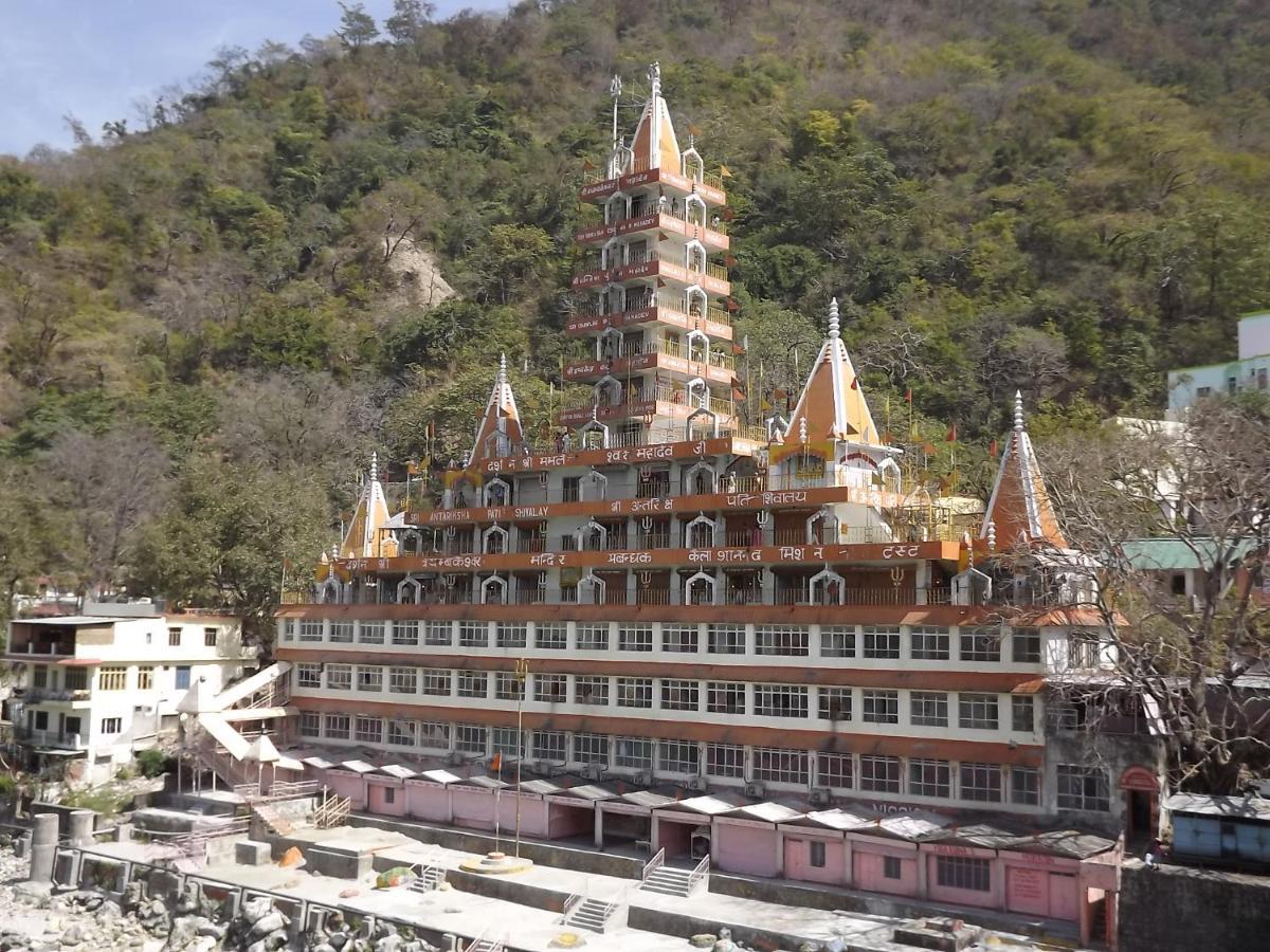 H7 Stay On The Ganges, Yoga & Spa Resort, Rishīkesh 外观 照片