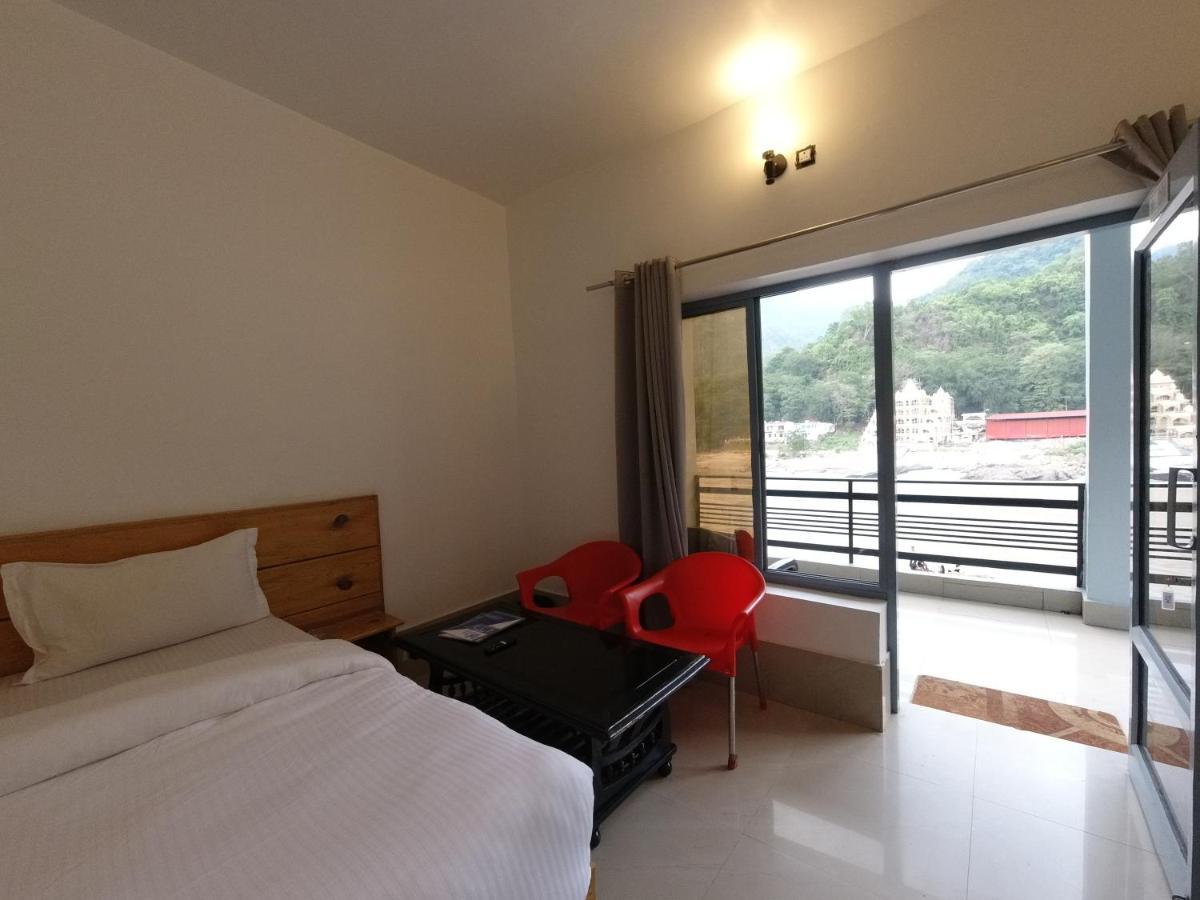 H7 Stay On The Ganges, Yoga & Spa Resort, Rishīkesh 外观 照片