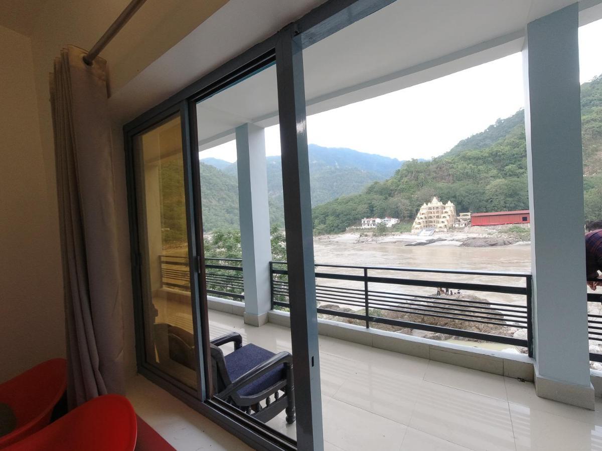 H7 Stay On The Ganges, Yoga & Spa Resort, Rishīkesh 外观 照片