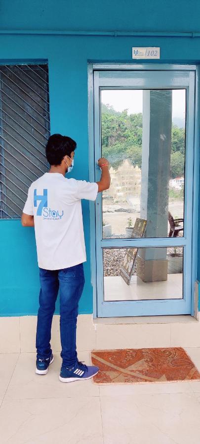 H7 Stay On The Ganges, Yoga & Spa Resort, Rishīkesh 外观 照片